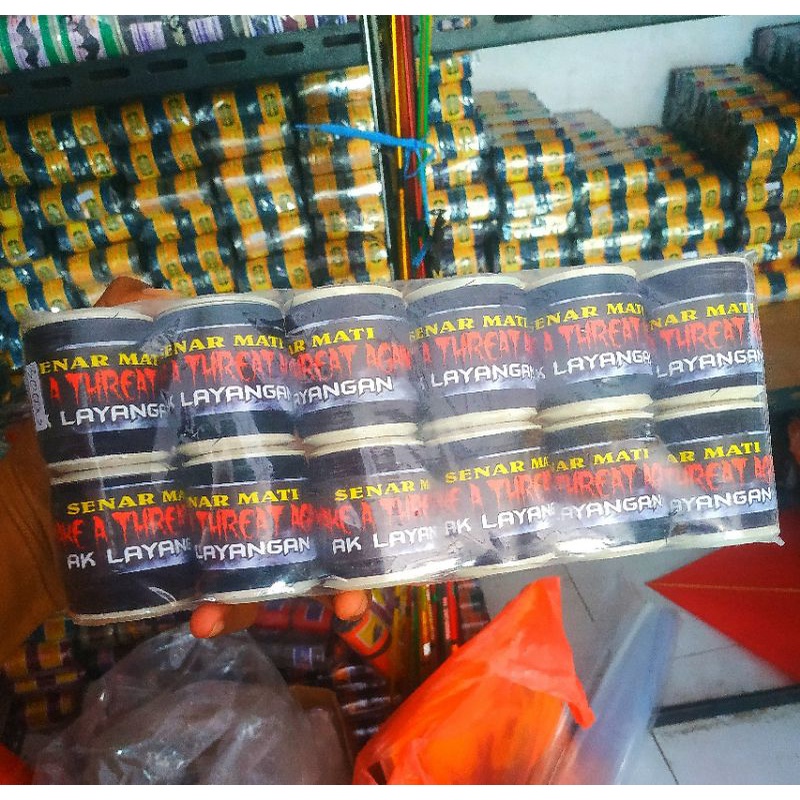 GELASAN SENAR MATI TOTAL ( MATOT) THREAT MURAH