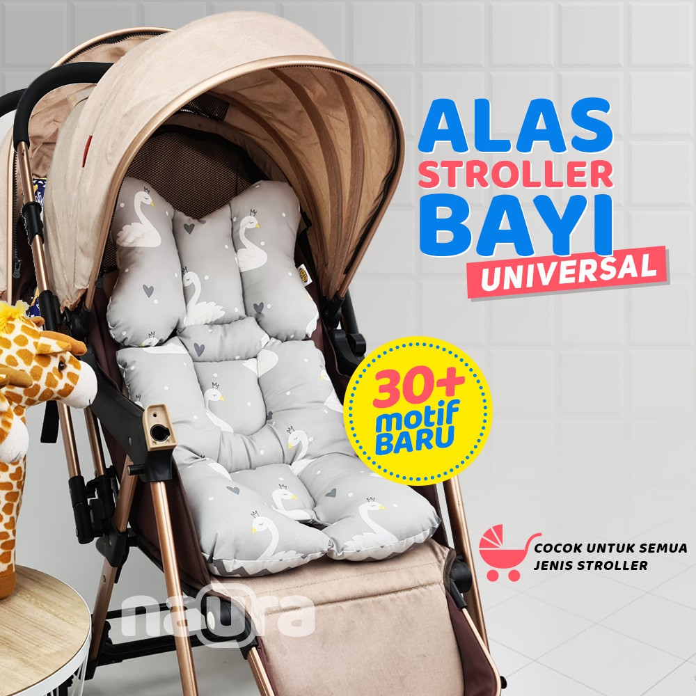 Alas Stroller Bayi Stroller Pad Pelindung Kasur Stroller Bayi