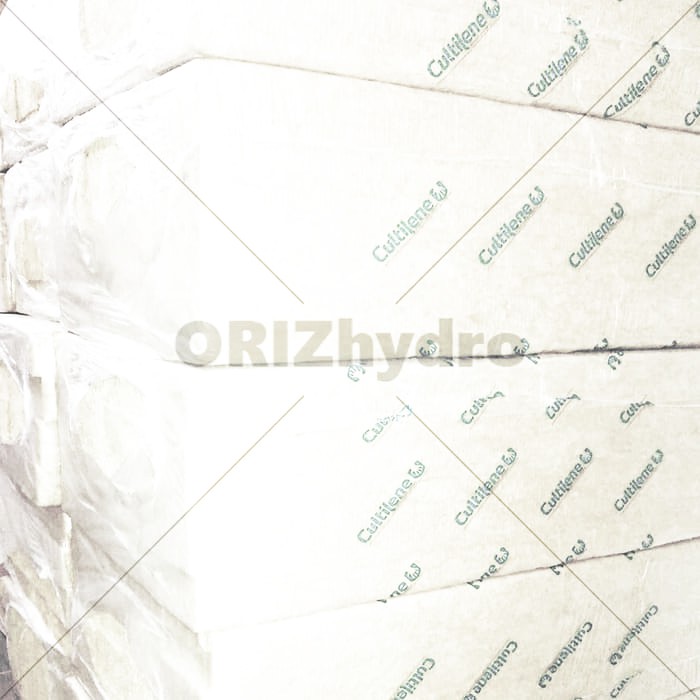 

Termurah dan terlaris di shopee Rockwool Hidroponik Cultilene