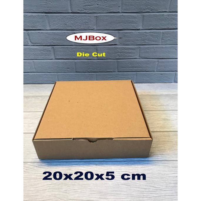 

Kardus/Karton Box Uk,20X20X5 Cm.........Kardus Pizza