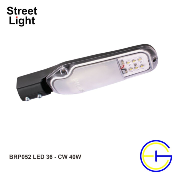 BRP052 LED36 CW 40W SLA FG S1 PSU GR Lampu Jalan PHILIPS