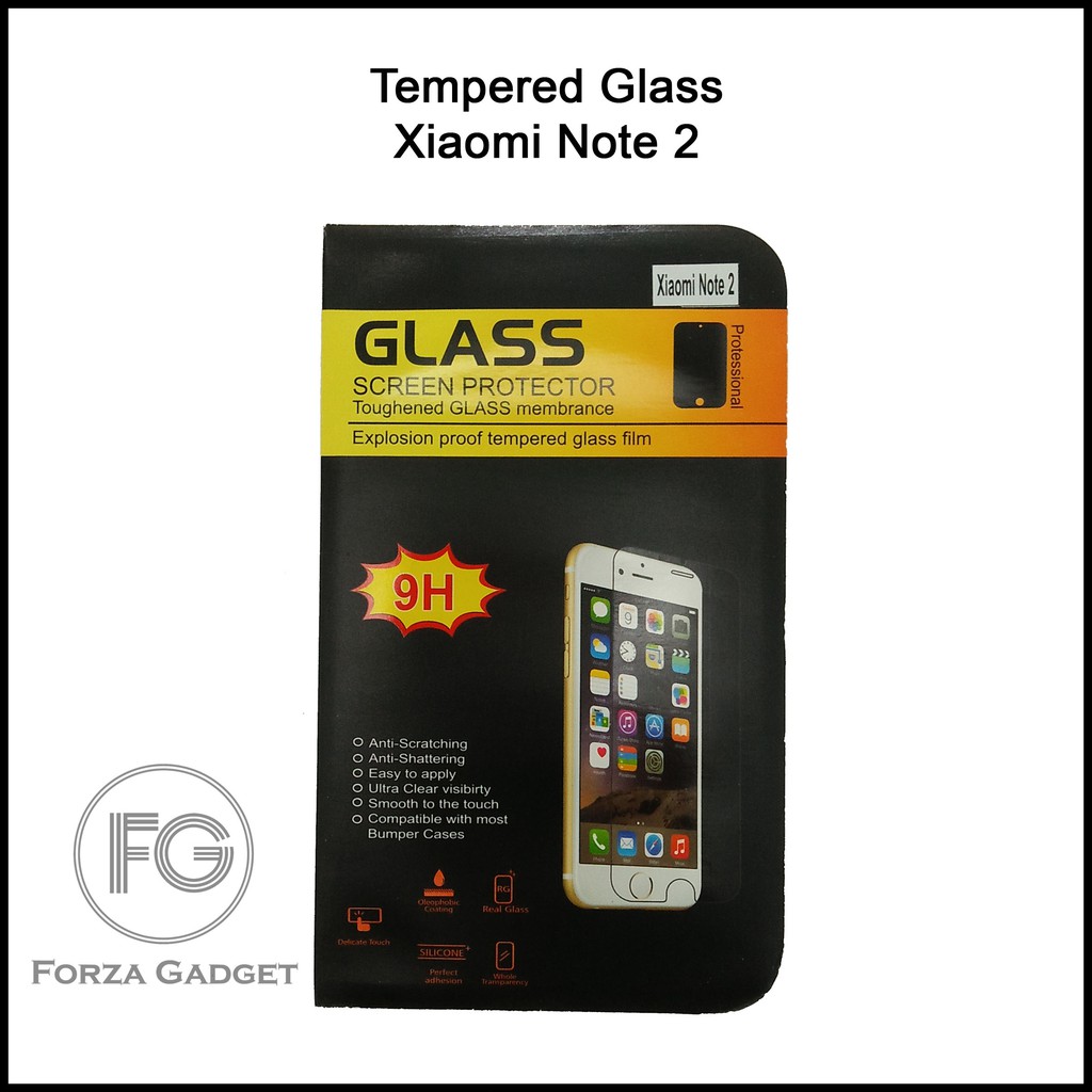 Tempered Glass Xiaomi Note 2