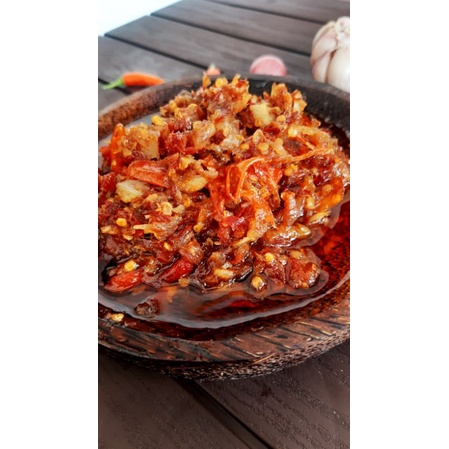 sambal nyonya - sambal bawang /sambal uleg ,pedas rawit
