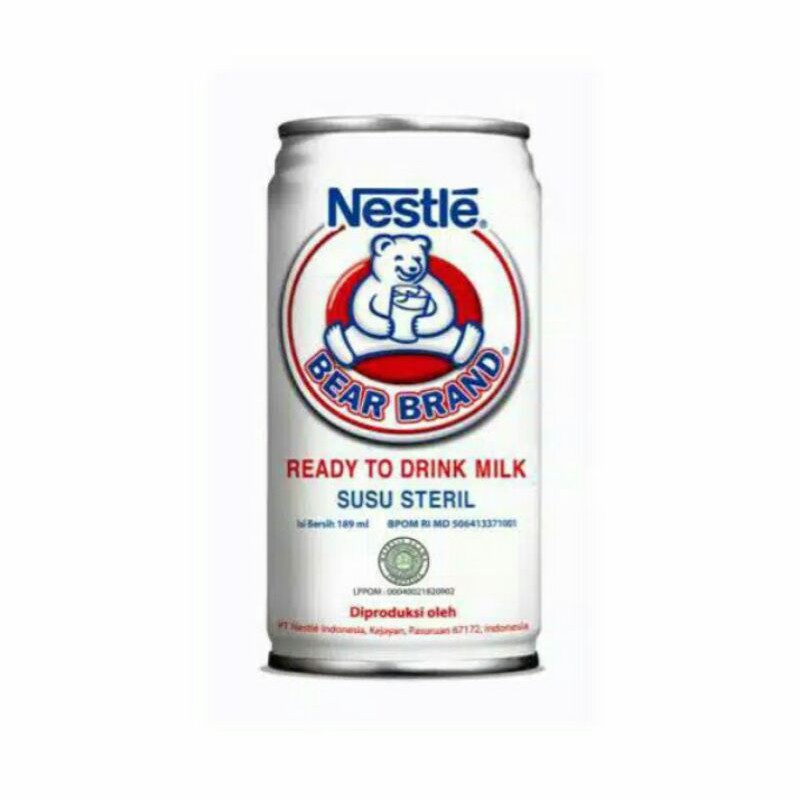 

BEAR BRAND READY TO DRINK 189G