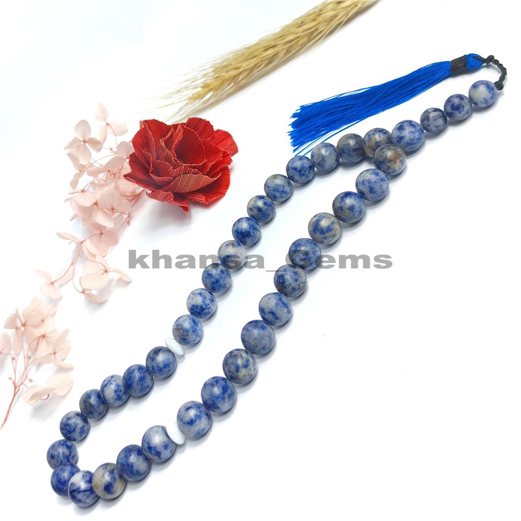 TASBIH ANABEL DIM 10MM ISI 33 BUTIR AKSESORIES PERLENGKAPAN SHOLAT IBADAH DZIKIR FASHION MUSLIM