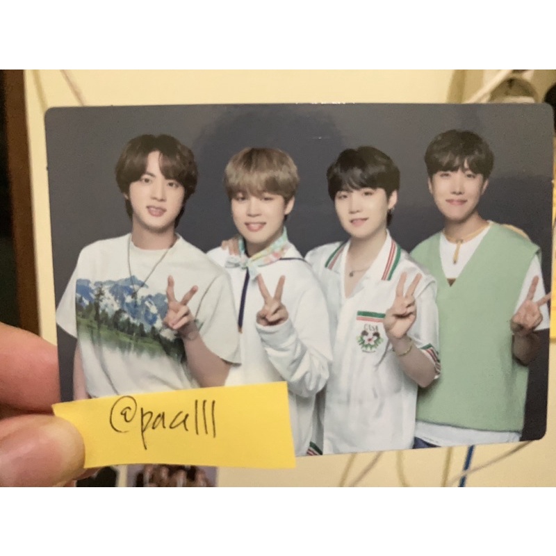 BTS MPC Sowoozoo Muster Unit Group