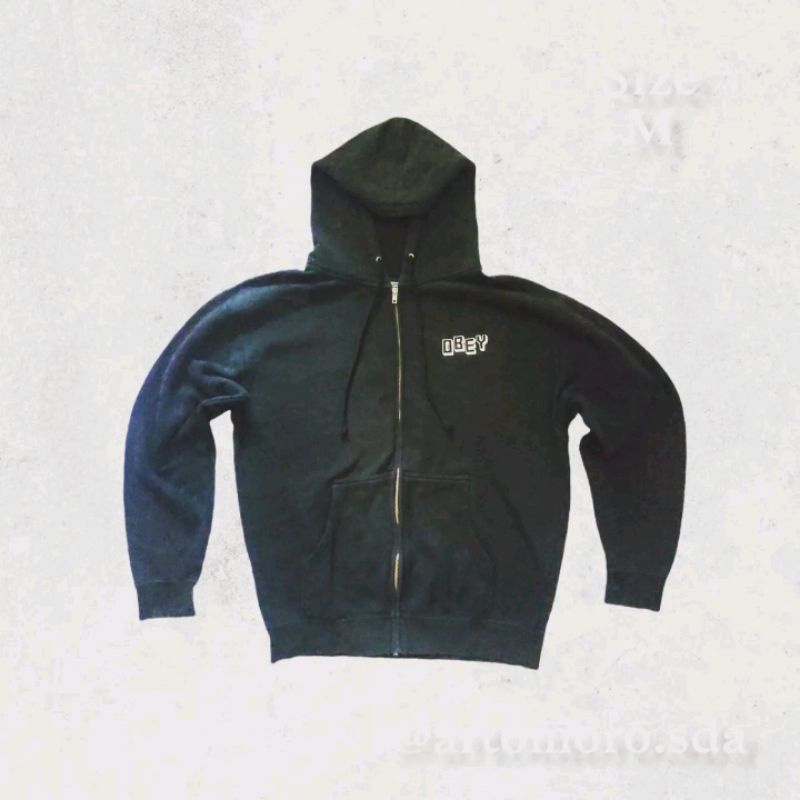 Hoodie Obey Second