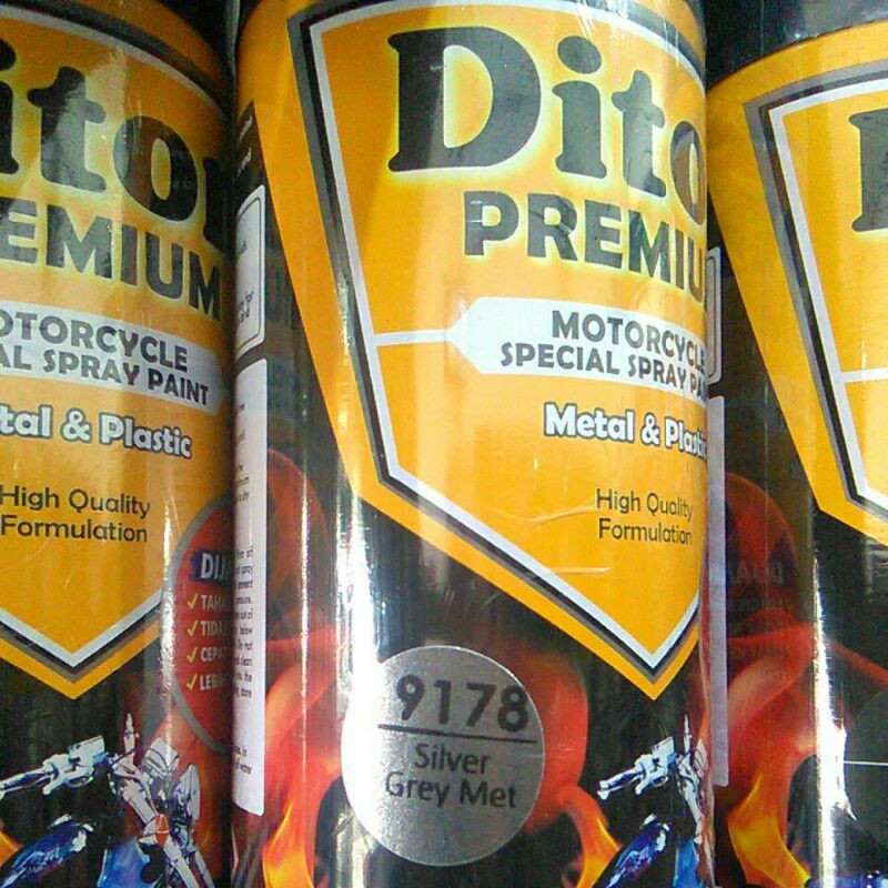 cat silver grey met 9178 (diton premium)