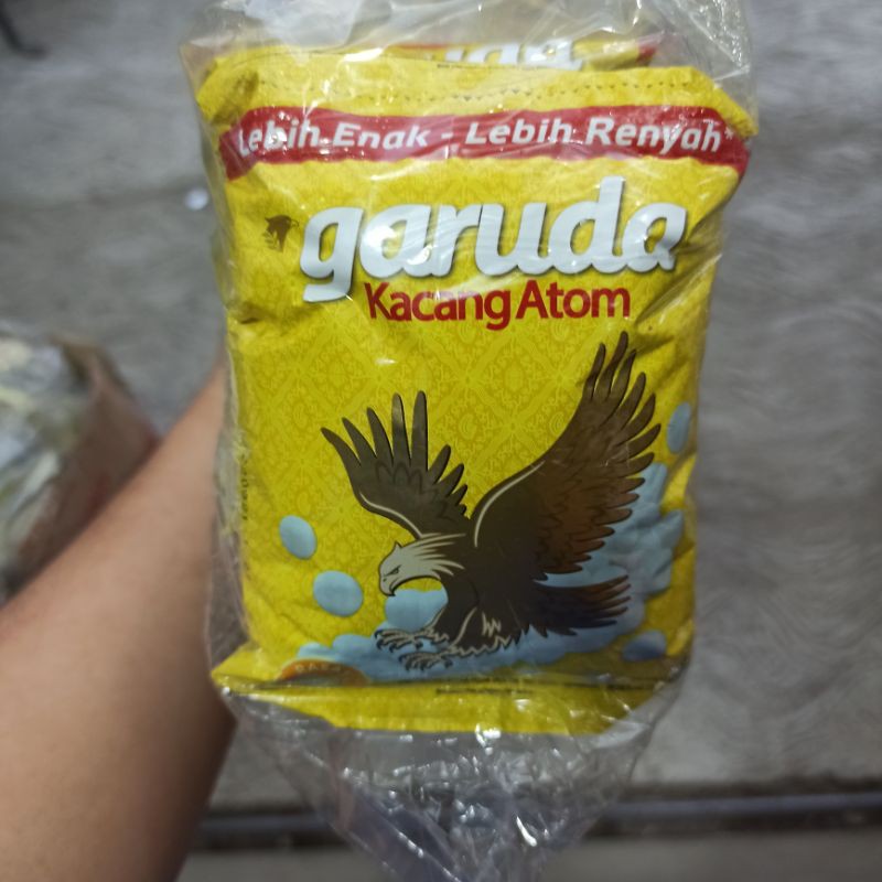 Jual Kacang Garuda Atom Rasa Original G Shopee Indonesia