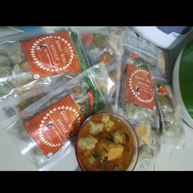 

Bakso ikan instan "KERIWIL