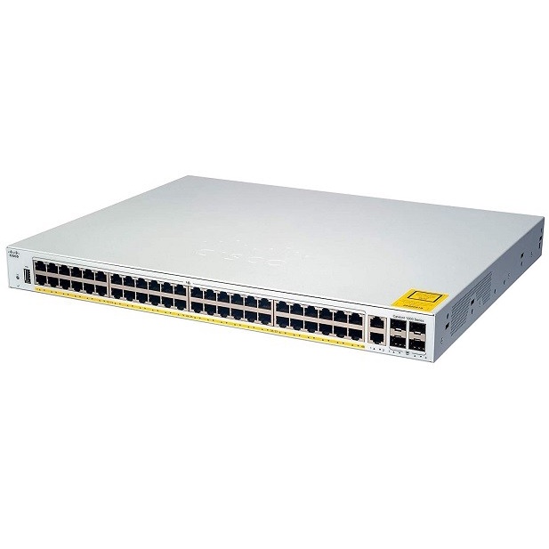 Cisco Catalyst 1000 Series Switch C1000-48P-4G-L ( + SmartNet )