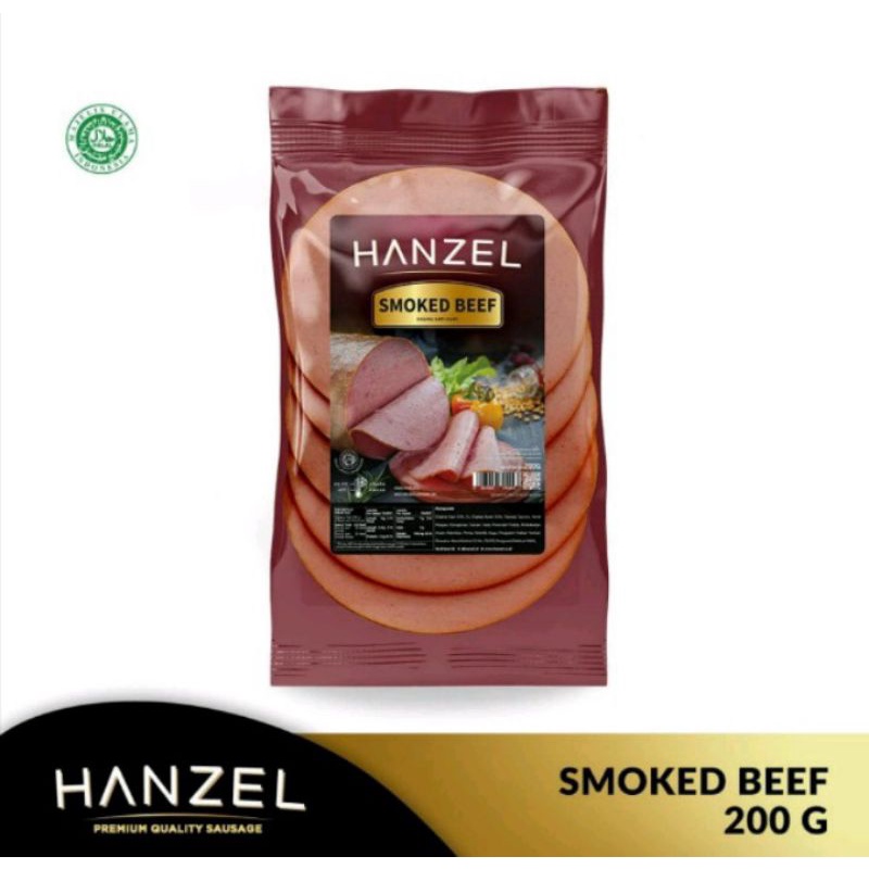 

Hanzel Smoked Beef 200gr