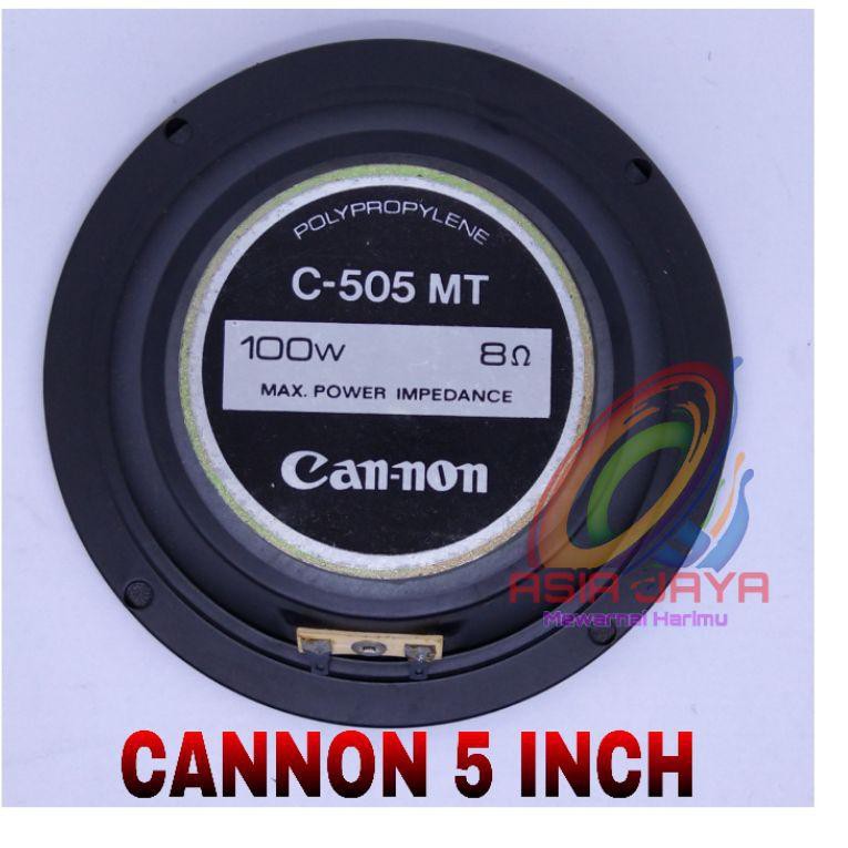 Cannon Middle 5 Inch C 505 MT (KODE R26)