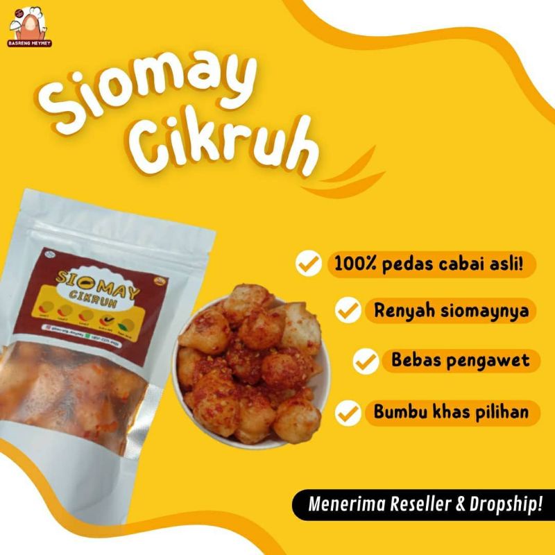 

SIOMAY CIKRUH by Basreng MeyMey