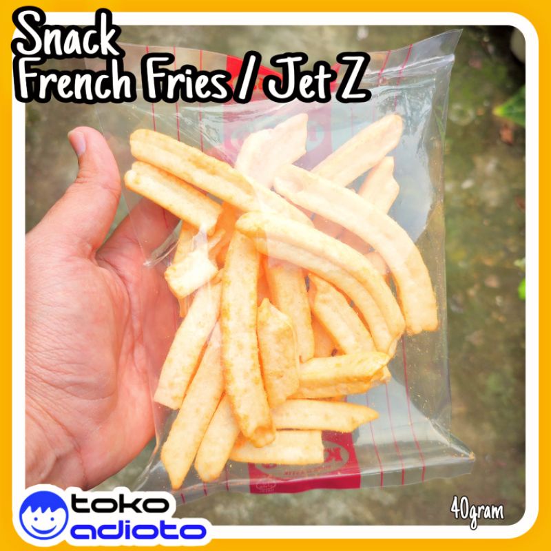 

Snack Kentang / Stick Kentang / French Fries / Jet Z / Chiki Kentang Goreng