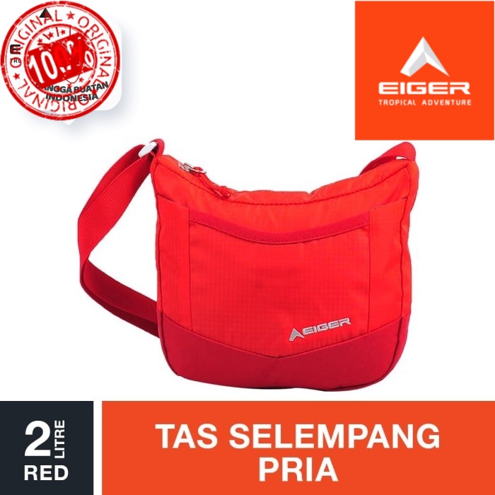 EIGER1989  WS Sequioa 2.0 Travel Pouch 2L - Red