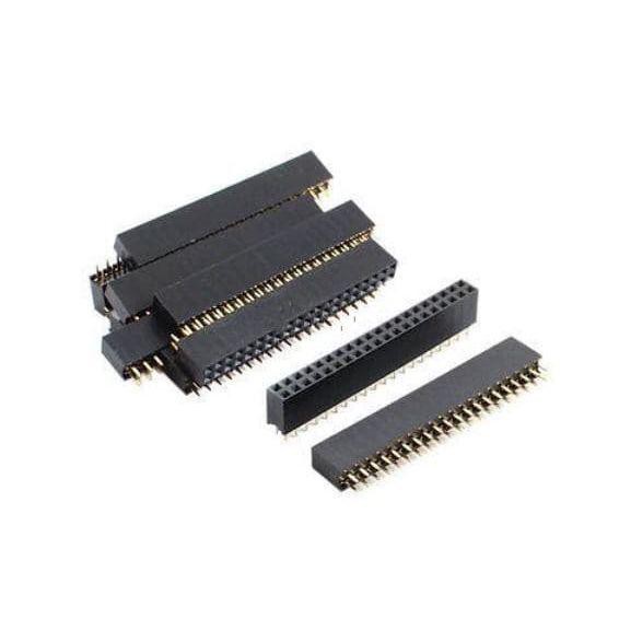 

Header Female 2X20 Pin p 40P 2.54mm Double Row Straight 2x20p 2 x 20