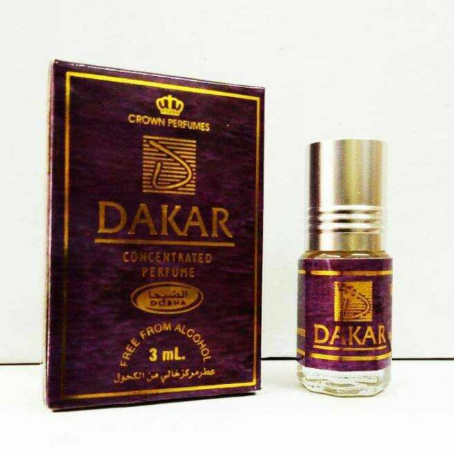 DAKAR Varian Parfum Dobha 3ml Roll On Non Alkohol