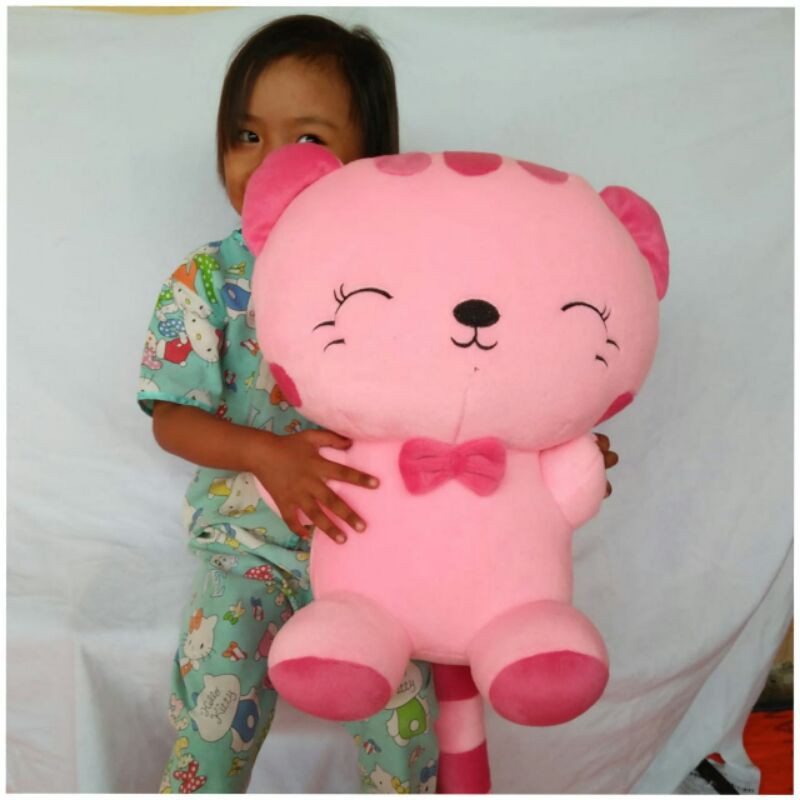 Boneka kucing cantik jepang ukuran jumbo Boneka besar jumbo murah Boneka kucing besar