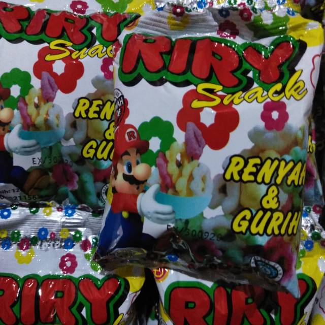 

[ SNACK JADUL ] RIRY KERIPIK KERUPUK CEMILAN JADUL TEMPOE DOLOE / SNACK KERING KRUPUK GURIH RENYAH