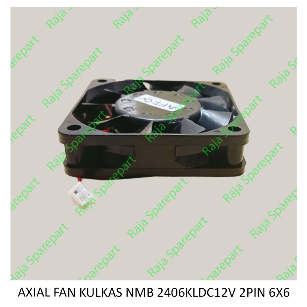 AXIAL FAN KULKAS NMB 2406KL DC12V 6X6