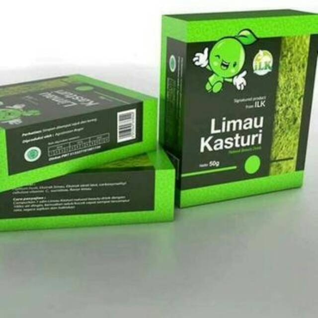 

Limau kasturi