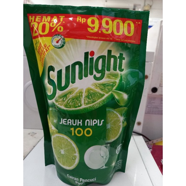 sunlight jeruk nipis 510ml