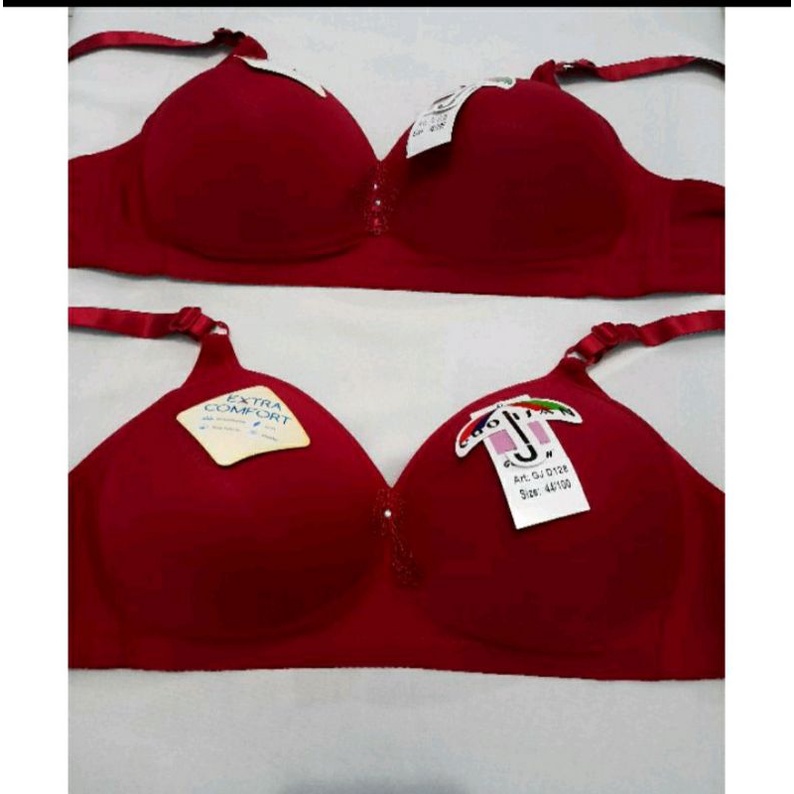 BRA CUP B SIZE  44 46 48 50  TANPA KAWAT ADA BUSA