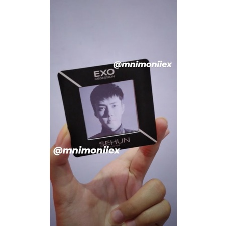 Photo Slide Sehun Obsession EXO Ver.