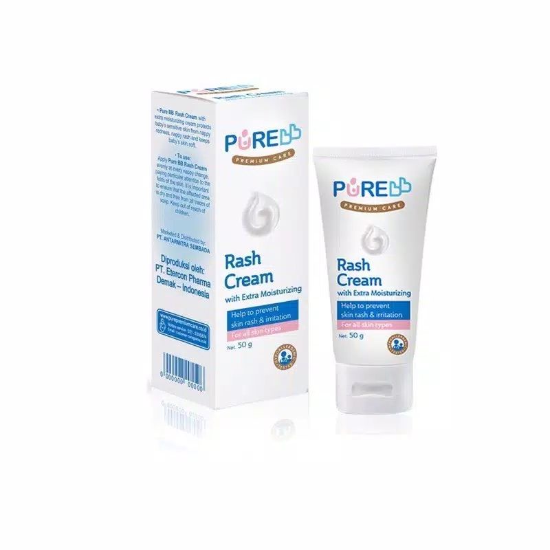 Pure Rash Cream 50gr