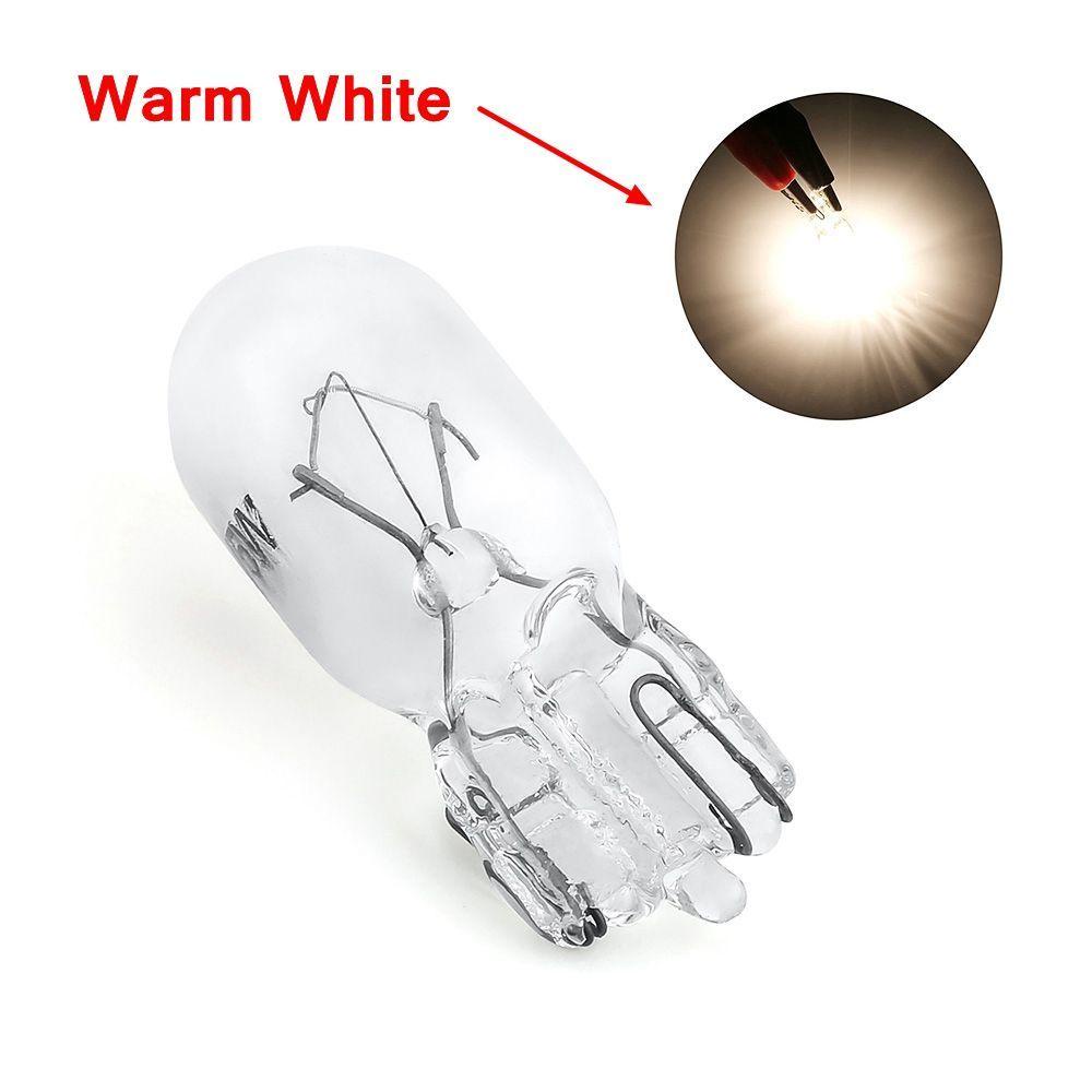 Lanfy Bohlam Halogen Warm White 5W T10 W5W 194lebar168lampu