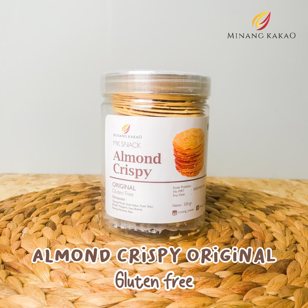 

Almond Crispy Gluten Free