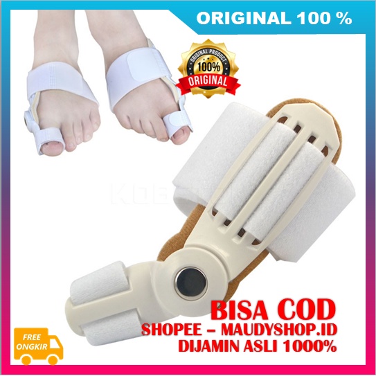 Kaki Plastik Bunion Corrector Alat Penghilang Bunion ASLI ORI