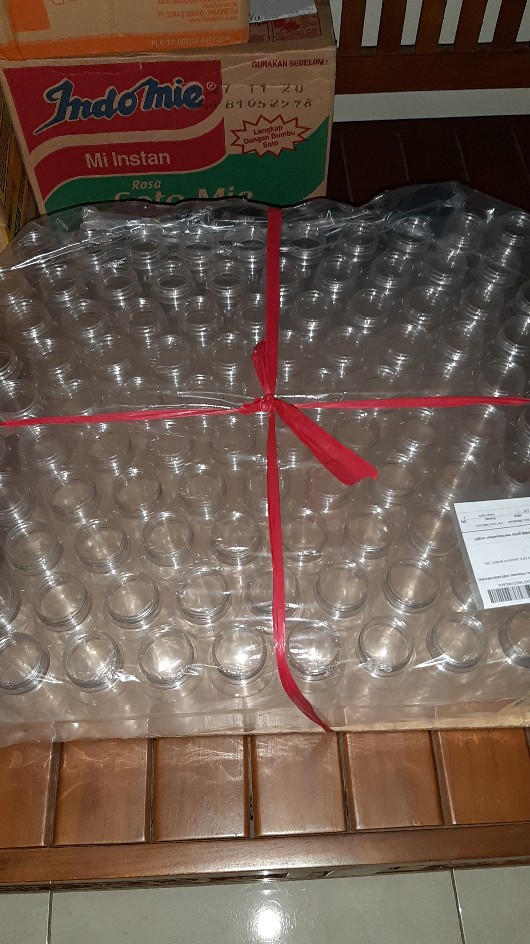 Kemasan Kekinian Botol Caffee 250ml 100 Pcs