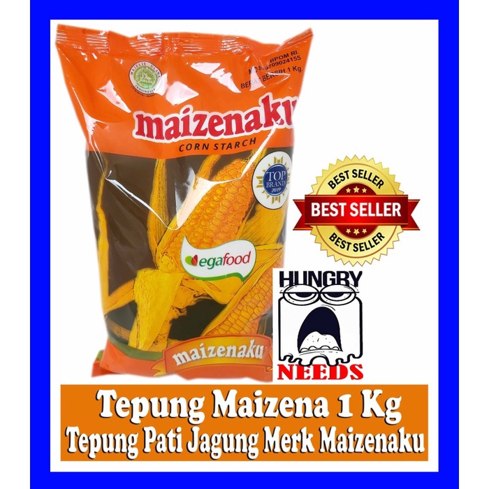 

Ds11 Maizena 1 Kg Corn Starch Tepung Pati Jagung Maizenaku / Halal G6B040B1