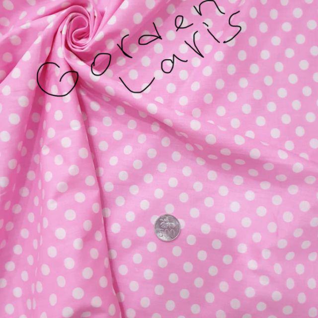 Gorden penutup kolong dapur uk L 100 x T 75-Pink