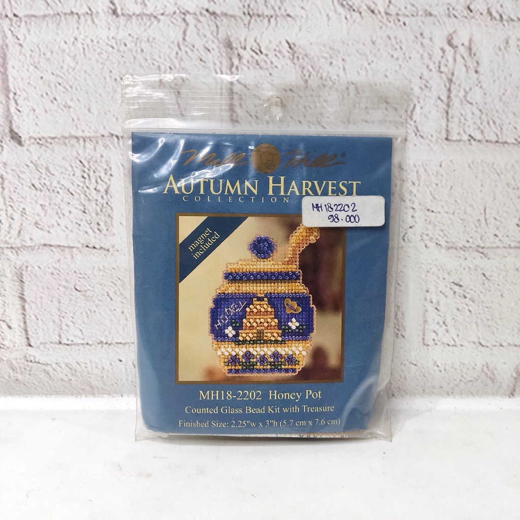 Paket Sulam Kristik Mill Hill Autumn Harvest Honey Pot MH182202