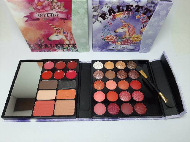 ANYLADY MAKE UP PALETTE LENGKAP