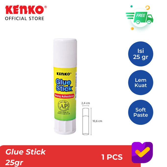 

KENKO GLUE STICK 25 Gr