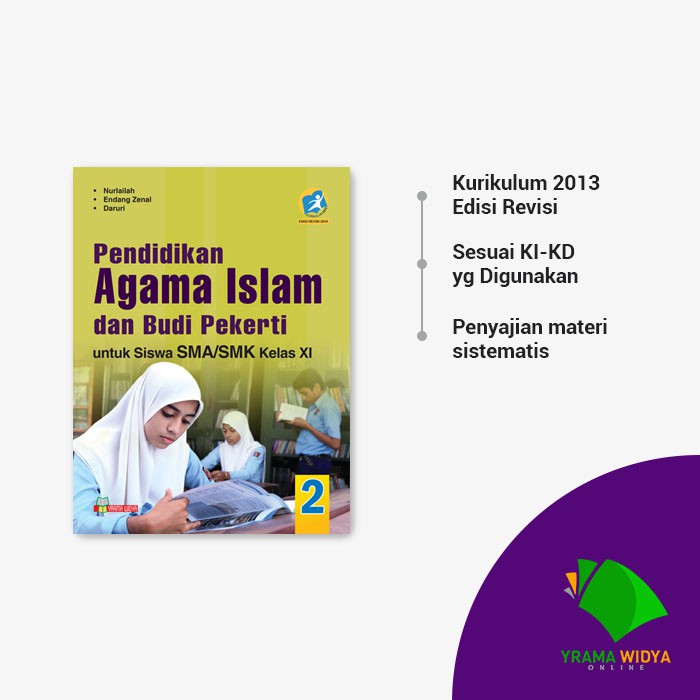 Yrama Widya Buku Pai Dan Budi Pekerti Untuk Sma Kelas Xi Shopee Indonesia