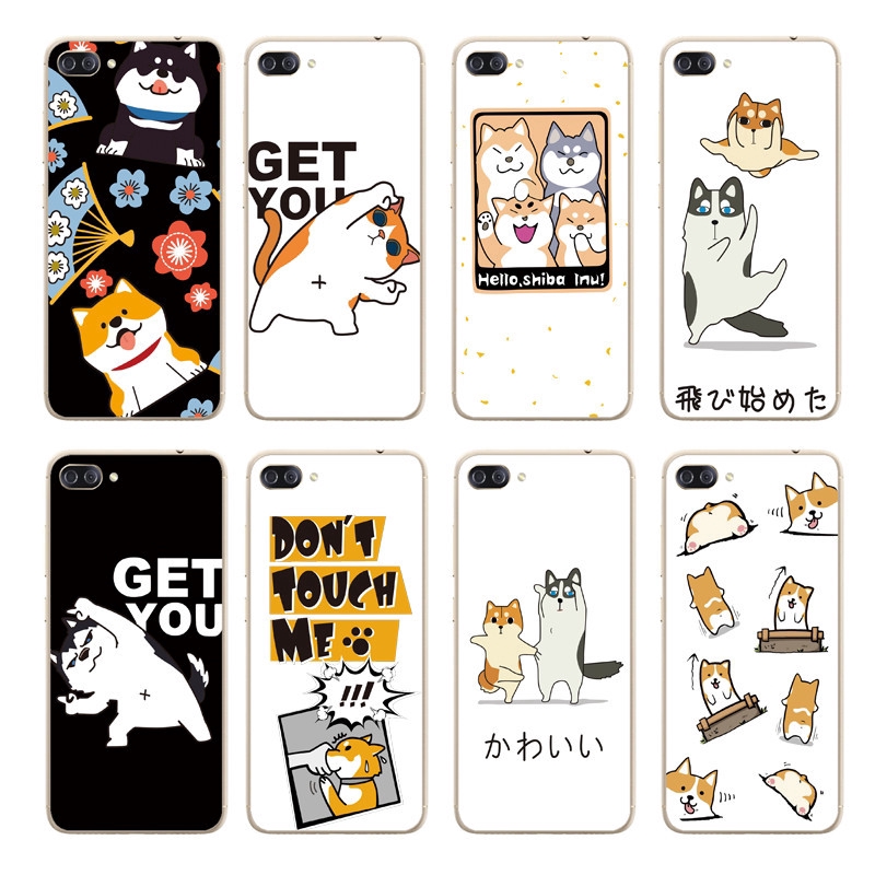 Case HP Gambar Anjing untuk Asus Zenfone 4 Max Pro zc554kl