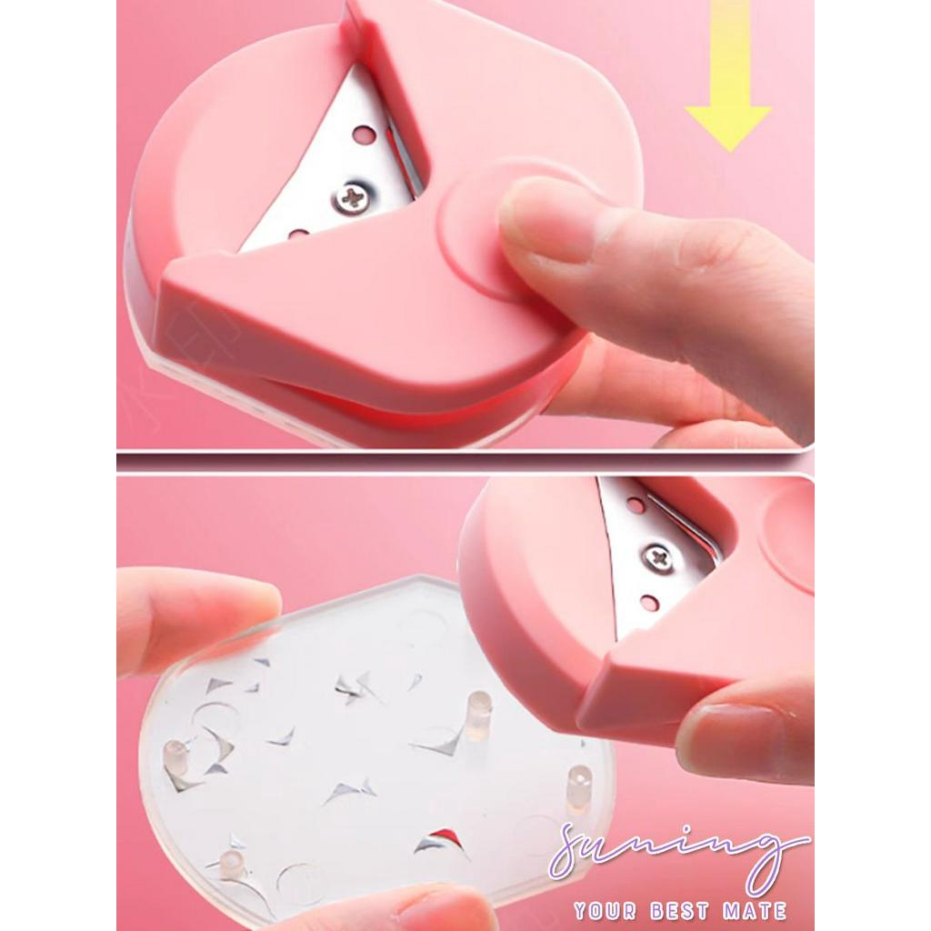 

gk R4 Corner Rounder Paper Punch Card Photo Cutter Diy Craft Scrapbooking Tools Cricut Maker Machine
