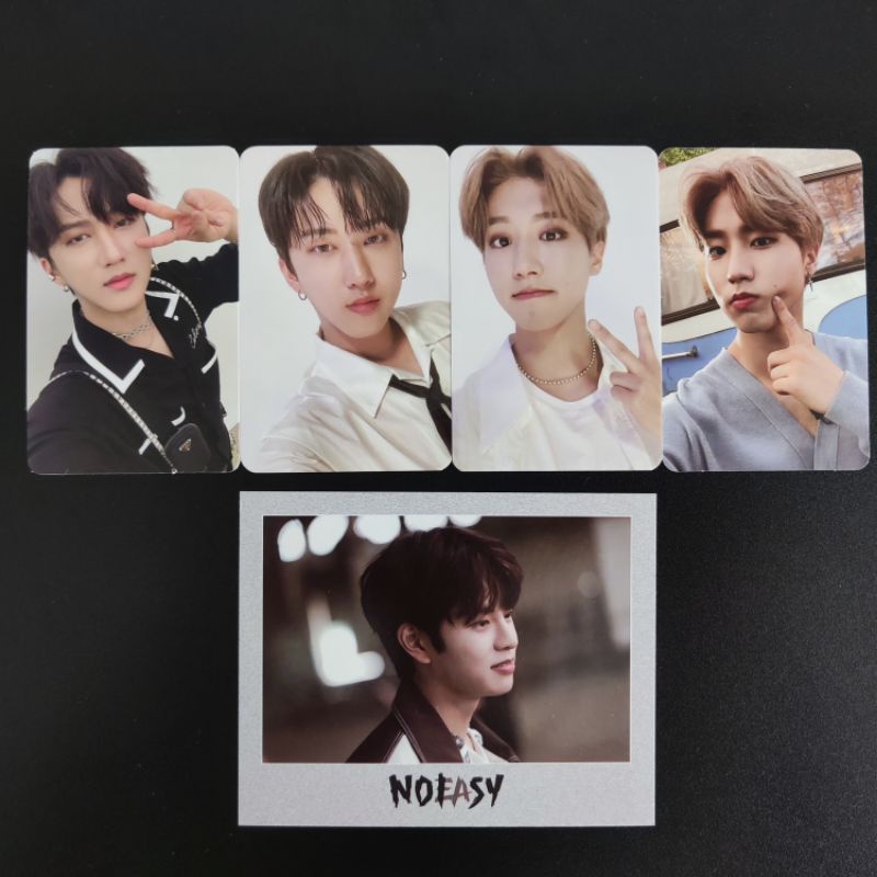 [READY STOCK] STRAY KIDS NOEASY PC POSTCARD & POB SEUNGMIN HAN CHANGBIN APPMUS