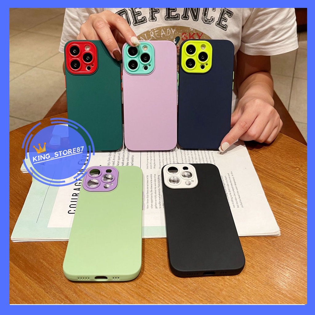 CASE IPHONE 13 PROMAX - IPHONE 13 PRO -  IPHONE 13 - IPHONE 12 PROMAX - IPHONE 12  PROCAMERA 2IN1 PR