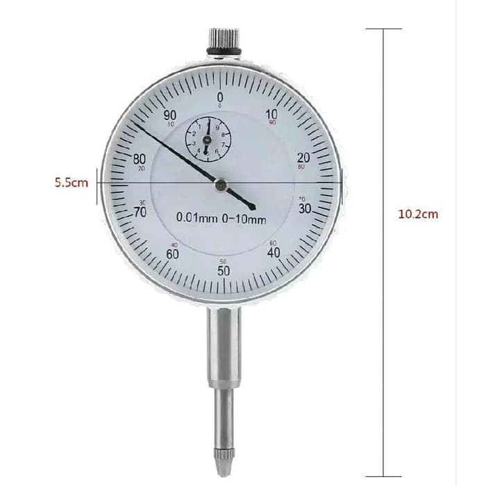 Dial Indicator Dial Gauge Alat Ukur Goyangan *1TK01
