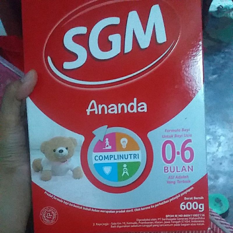 Sgm ananda