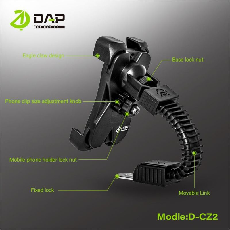 DAP D-CZ2 Motorbike Holder-Holder Untuk Di Motor Original DAP