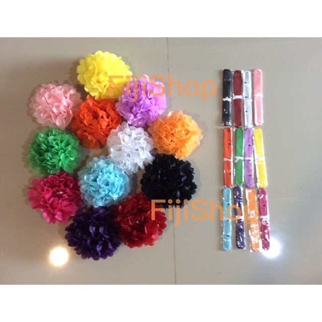 

PomPom Kertas 20cm