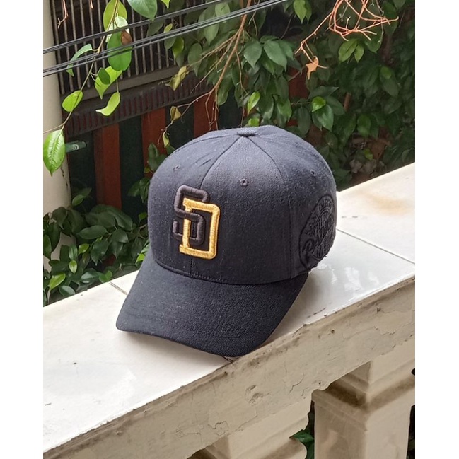 TOPI BASEBALL MLB DEWASA SECOND IMPORT