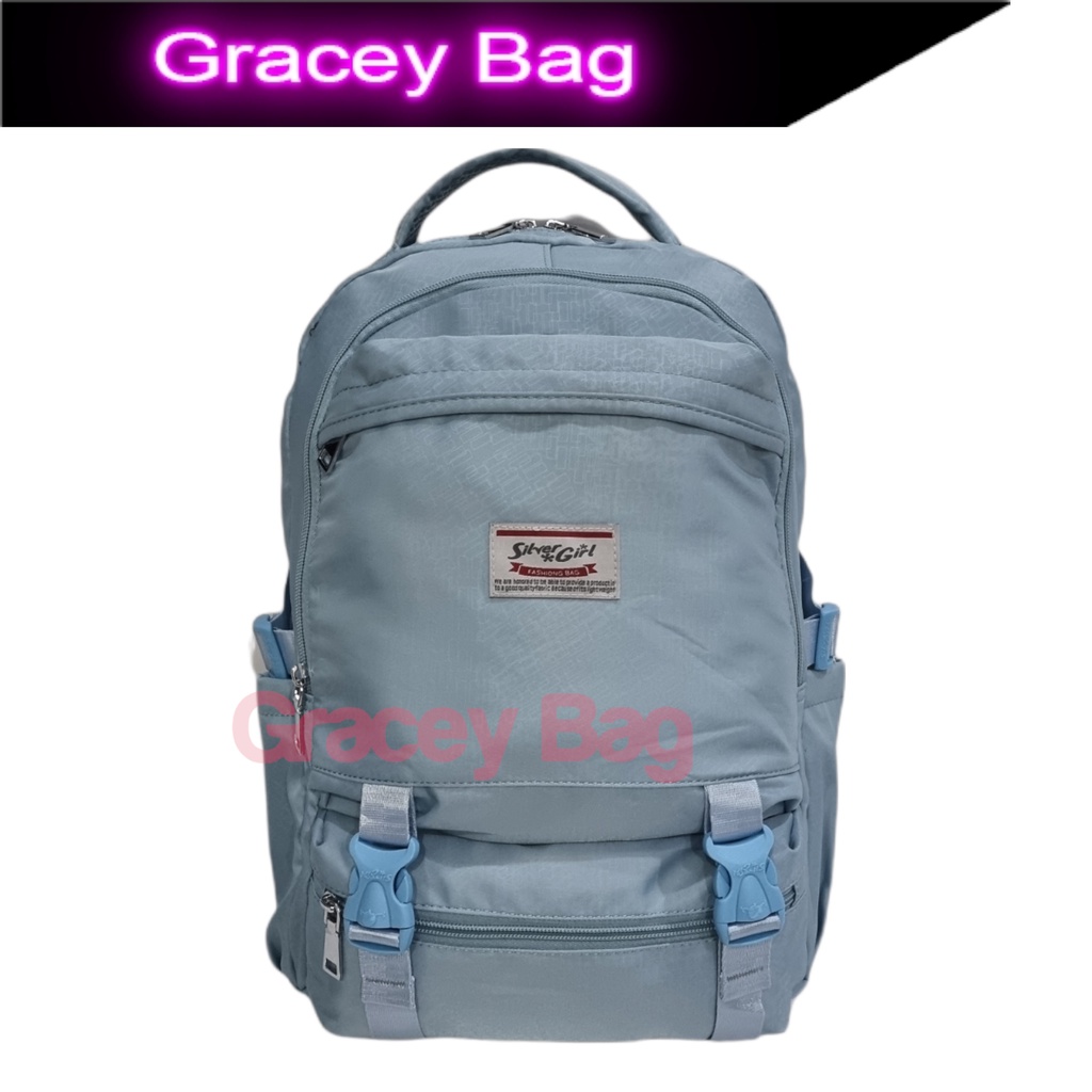 GB-71319E Tas Ransel Anak Perempuan / Remaja Silvergirl